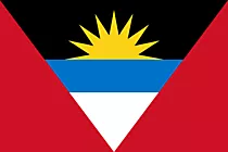 Antigua und Barbuda Fahne kostenlos zum Drucken