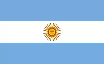 Argentinien Fahne - Flaggen der Welt kostenlos