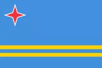 Aruba Fahne - Flaggen der Nationen Bilder