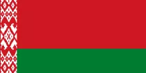 Belarussische Flagge Bild zum Drucken