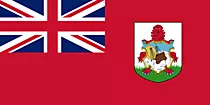 Bermuda Fahne - Weltflaggen zum Drucken