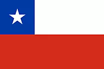 Chile Fahne kostenlos zum Drucken