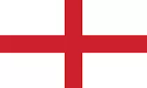 Englische Flagge zum Ausdrucken