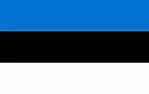 Estland Fahne - Landesflaggen kostenlos zum Drucken