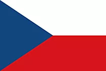 Flagge Tschechische Republik Bild in Hochauflösung zum Ausdrucken