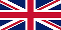 Großbritannien Union Jack Flagge - Fahnen Illustrationen