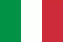 Italienische Fahne - Bilder mit Fleggen