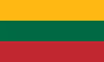 Litauen Nationalflagge - Bilder mit Fahnen zum Herunterladen