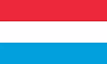 Luxemburg Flagge Grafik kostenlos