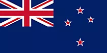 Neuseeland Flagge zum Drucken