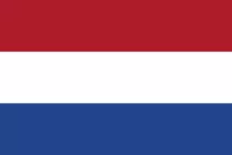 Niederländische Flagge Bild zum Drucken