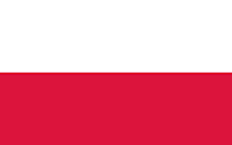 Polen Flagge zum Ausdrucken