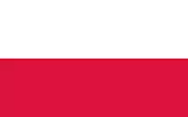 Polen Flagge zum Ausdrucken