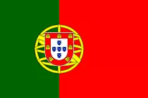 Portugal Fahne Bild zum Drucken