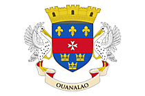 Saint-Barthélemy Flagge