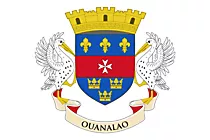 Saint-Barthélemy Flagge