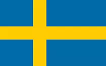 Schweden Fahne - Gratis Länderflaggen-Clip Art herunterladen