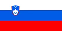 Slovenien Flagge kostenlos Bild herunterladen