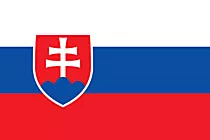 Slowakische Republik Flagge Bild