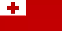 Tonga Flagge Illustration zum Drucken