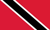 Trinidad und Tobagos Flagge Bild zum Drucken
