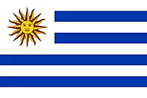 Uruguay Fahne - Flaggen zum Herunterladen