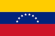 Venezuela Flagge Bild zum Drucken