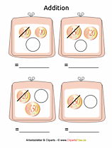 Addition in der Grundschule - Rechnen mit Geld