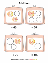 Rechnen mit Geld in der Grundschule Vorlagen
