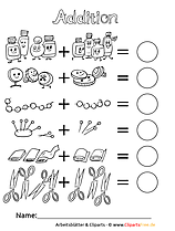 Mathe 1. Klasse Arbeitsblätter für die Grundschule