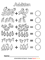 Mathe Grundschule Plus Arbeitsblatt zum Drucken