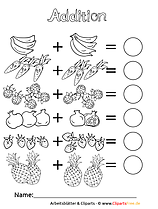 Mathematik Arbeitsblätter für die 1. Klasse Mathematik