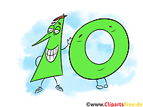 10 Einzelne Zahlen Zum Ausdrucken Cliparts Bilder Grafiken Kostenlos Gif Png Jpg