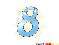 10 Einzelne Zahlen Zum Ausdrucken Cliparts Bilder Grafiken Kostenlos Gif Png Jpg