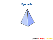 Pyramide Geometrie Arbeitsblätter online