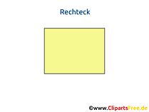 Rechteck Arbeitsblätter Geometrie zum Drucken