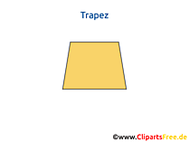 Trapez Unterrichtsmaterial zum Thema Geometrie