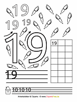 21 Zahlen Lernen Cliparts Bilder Grafiken Kostenlos Gif Png Jpg