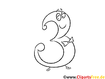 10 Zahlen Zum Ausmalen Cliparts Bilder Grafiken Kostenlos Gif