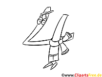10 Zahlen Zum Ausmalen Cliparts Bilder Grafiken Kostenlos Gif Png Jpg