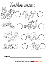 Zahlenraum 1-10