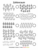 Zahlenraum 20 in der Grundschule Vorlage zum Ausdrucken