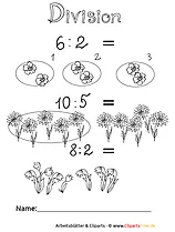 Mathematik Aufgaben Dividieren Druckvorlage