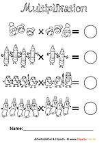 Multiplikation Unterrichtmaterial und Arbeitsblätter zum Download