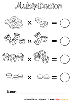Unterrichtmaterial Multiplikation zum Download