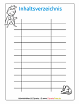 10 Inhaltsverzeichnis Vorlagen Cliparts Bilder Grafiken Kostenlos Gif Png Jpg