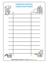 10 Inhaltsverzeichnis Vorlagen Cliparts Bilder Grafiken Kostenlos Gif Png Jpg
