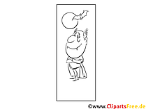 Lesezeichen Bastelidee für Schule