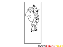 Lesezeichen Basteln mit Kindern in KiGa