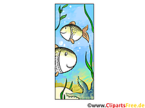 Lesezeichen Kindergarten aus Papier